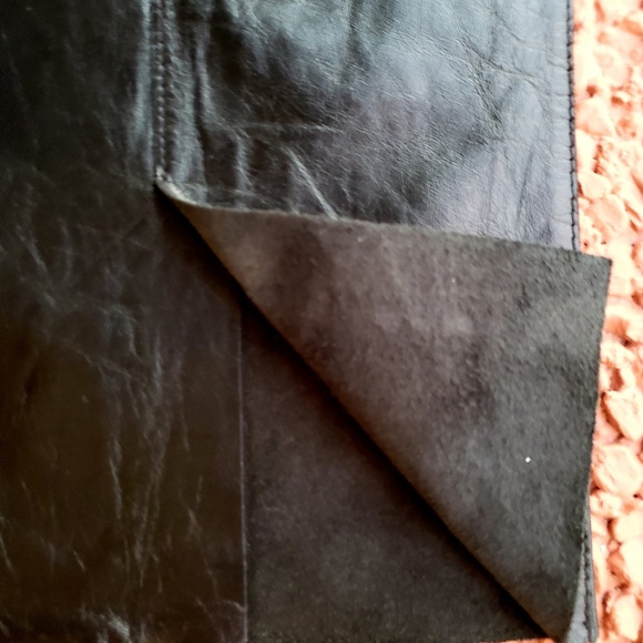 NWT Sz 4 Kenneth Cole womens leatherpants - Picture 3 of 4